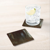 Halloween - spookmijn 1 kartonnen onderzetters (Insitu)