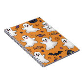 Halloween spookpatroon Notitieboek (Rechterzijde)