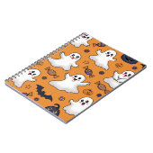 Halloween spookpatroon Notitieboek (Linkerzijde)