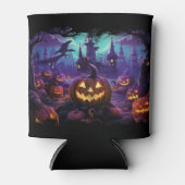 Halloween - Spookpompoenen Blikjeskoeler (Voorkant)