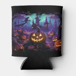 Halloween - Spookpompoenen Blikjeskoeler