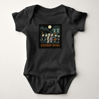 Halloween Spooks Baby Romper