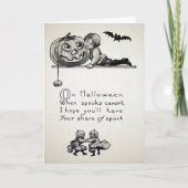  Halloween Spooks Kaart (Voorkant)