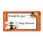 Halloween Spooks Label (Voorkant)