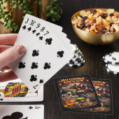 Halloween Spooks Pokerkaarten (Insitu)