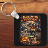 Halloween Spooks Sleutelhanger (Voorkant)