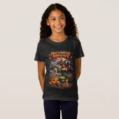 Halloween Spooks T-shirt (Voorkant volledig)