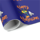 Halloween Spooks Wrapping Paper Cadeaupapier (Rol Hoek)