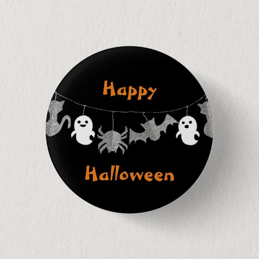 Halloween spookslinger Button (Voorkant)