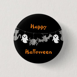 Halloween spookslinger Button