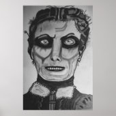 HALLOWEEN SPOOKT HUIS RESIDENT GHOST POSTER (Voorkant)