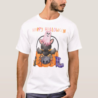 Halloween spookt plezier voor alle leeftijden. t-shirt