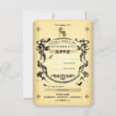 Halloween ~ Spooktacular1 — Reply Card/RSVP RSVP Kaartje (Voorkant)