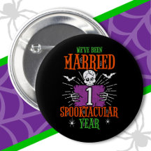 Halloween Spooktacular 1st Wedding Jubileum