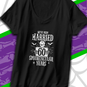 Halloween Spooktacular 60-jarig Huwelijksjubileum T-shirt