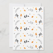 Halloween Spooktacular Birthday Kaart (Achterkant)