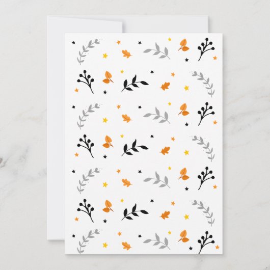 Halloween Spooktacular Birthday Kaart (Achterkant)