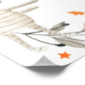 Halloween Spooktacular Birthday Welcome Poster (Hoek)