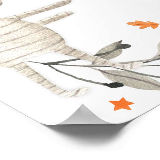 Halloween Spooktacular Birthday Welcome Poster (Hoek)