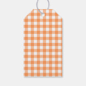 Halloween Spooktacular Girl Birthday Pink Pumpkins Cadeaulabel (Achterkant)