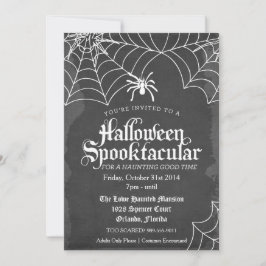 Halloween Spooktacular Invitation - Costume Party Kaart