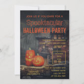 Halloween Spooktacular Invitation Kaart (Voorkant)