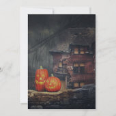 Halloween Spooktacular Invitation Kaart (Achterkant)