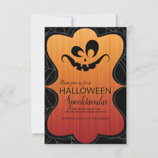 Halloween Spooktacular Party Bedankkaart