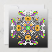 Halloween Spooktacular Party Invite Save The Date (Voorkant)