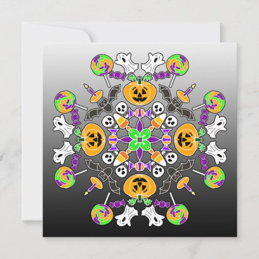Halloween Spooktacular Party Invite Save The Date (Voorkant)