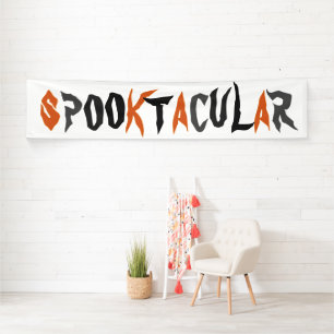 Halloween Spooktacular Party Spandoek