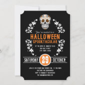 Halloween Spooktacular Party Uitnodigingen (Voorkant)