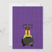 Halloween Spooktacular Pumpkin Party Kaart (Achterkant)