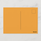 Halloween Spooktacular Pumpkin Smile Groen Licht Briefkaart (Achterkant)