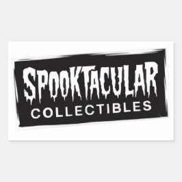 Halloween Spooktacular Rechthoekige Sticker