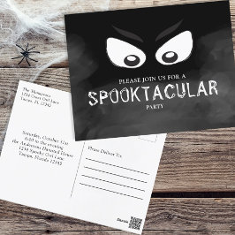 Halloween Spooktacular Scary Whimsical Fun Briefkaart