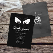 Halloween Spooktacular Spooky Ghost QR Code Map Kaart
