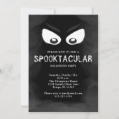 Halloween Spooktacular Spooky Scary Ghost Eyes Kaart (Voorkant)