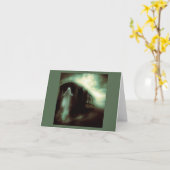 Halloween - spooktrein 1 kaart (Gele Bloem)