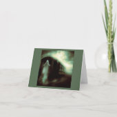 Halloween - spooktrein 1 kaart (Voorkant)