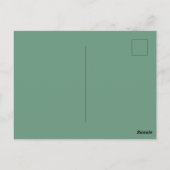 Halloween - spooktrein 2 briefkaart (Achterkant)