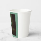 Halloween - spooktrein 2 papieren bekers (Links)