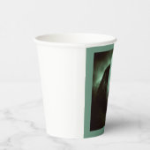 Halloween - spooktrein 2 papieren bekers (Rechts)