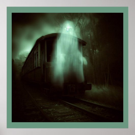 Halloween - spooktrein 2 poster (Voorkant)