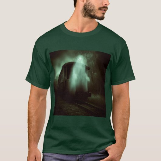 Halloween - spooktrein 2 t-shirt (Voorkant)