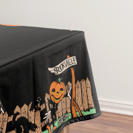  Halloween Spookville Tablecloth Tafelkleed (Voorbeeld)