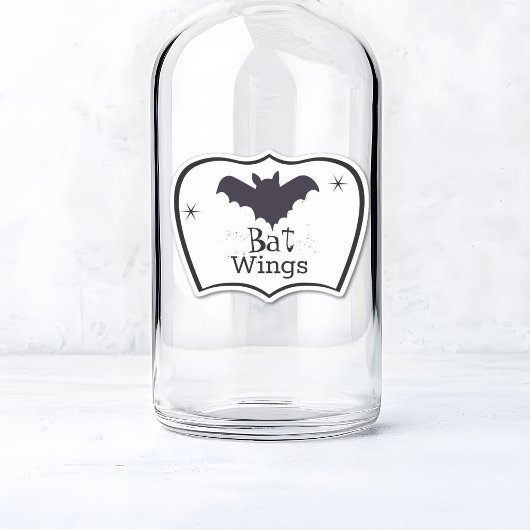 Halloween Spooky Apothecary Potion Bottle Label