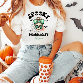 Halloween Spooky Apotheker T-shirt