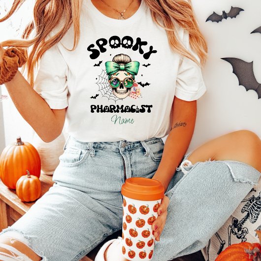 Halloween Spooky Apotheker T-shirt