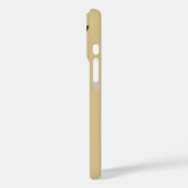  Halloween, Spooky Art Nouveau Black Cat Case-Mate iPhone Case (Achterkant / Links)